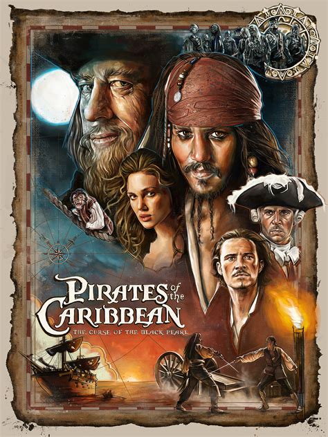 Pirates of caribbean curse of the black pearl